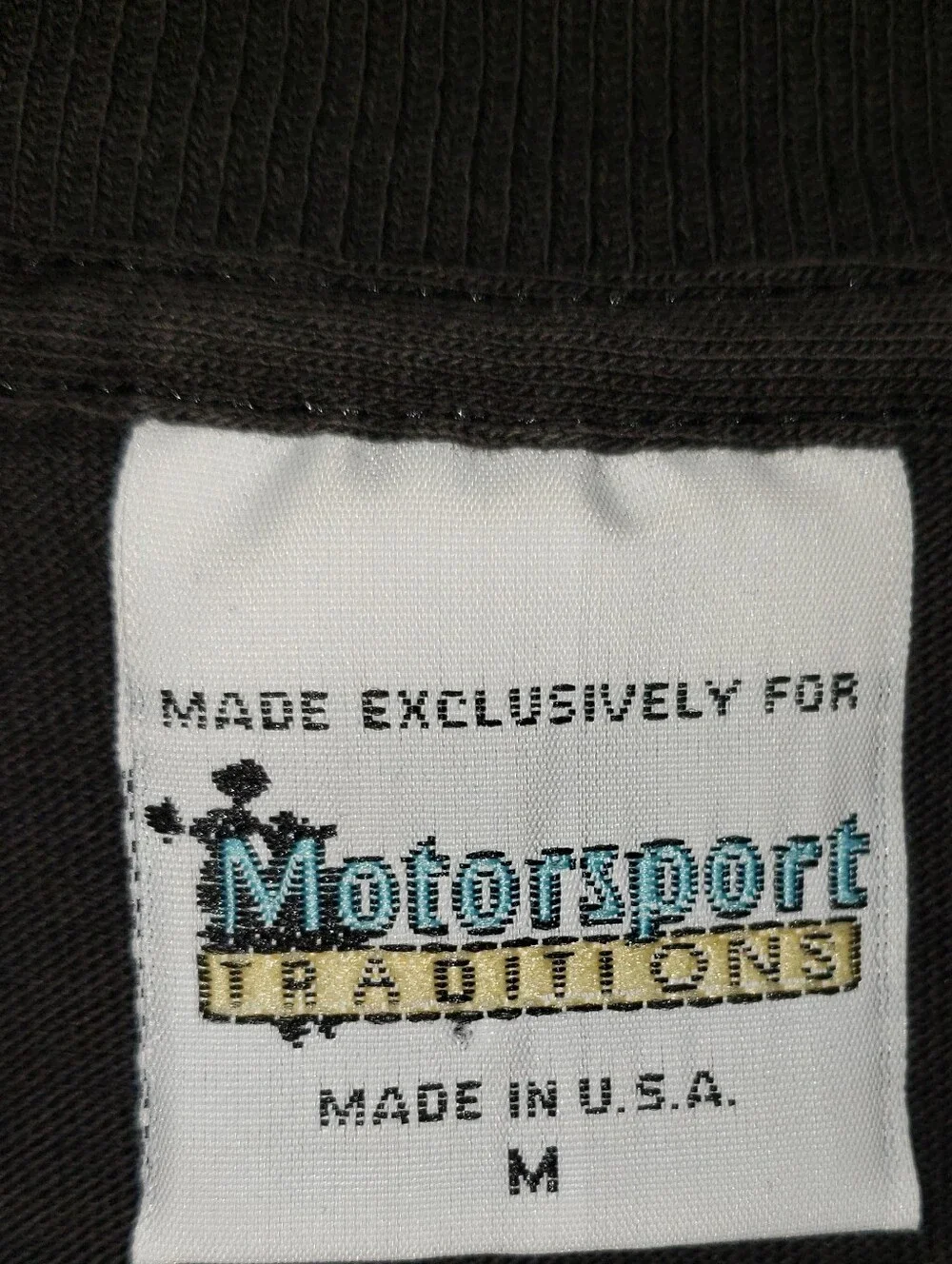 Vintage 90s motorsport